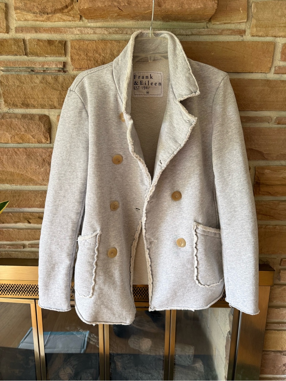 Frank & Eileen Belfast jacket gray XS